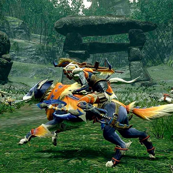 Nintendo Switch Monster Hunter Rise  Videojuego