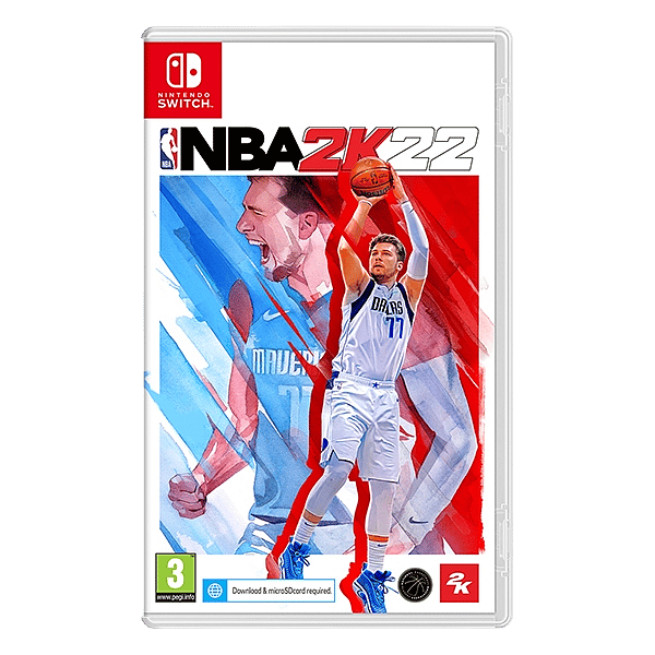 Nintendo Switch NBA 2k22  Juego