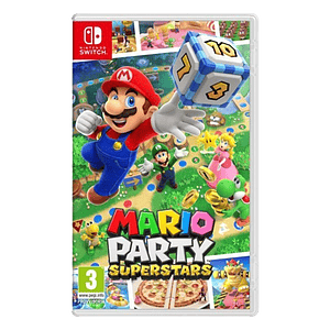Nintendo Switch Super Mario Party Superstars  Videojuego