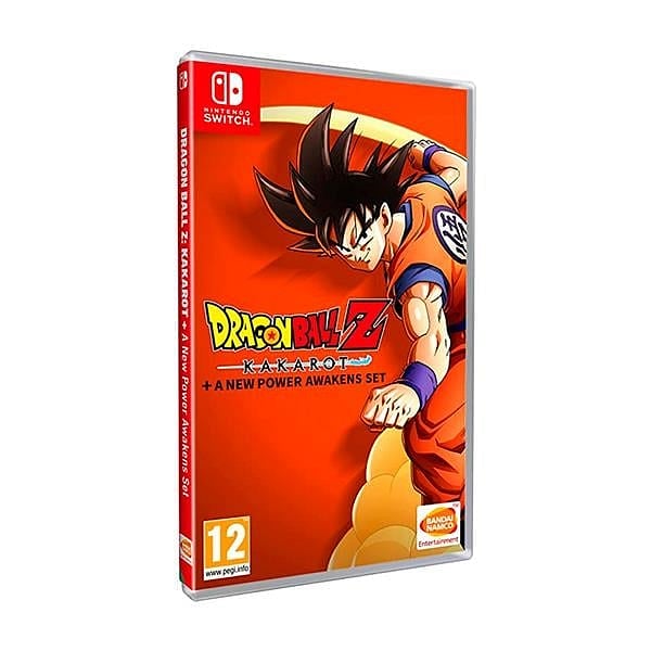 Nintendo Switch Dragon Ball Z Kakarot  Juego