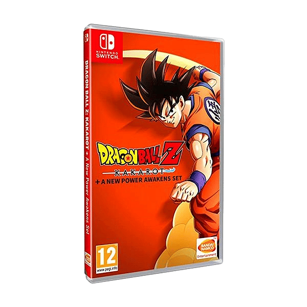 Nintendo Switch Dragon Ball Z Kakarot  Juego