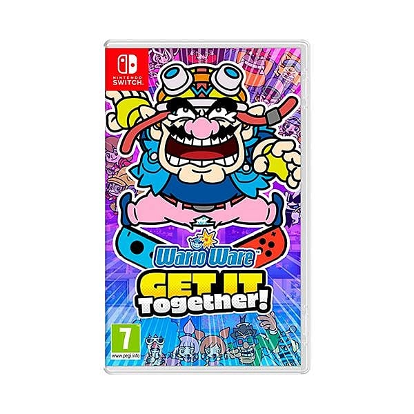 Nintendo Switch Warioware Get It Together  Juego