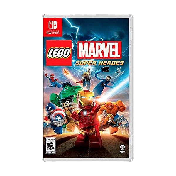 Nintendo Switch Lego Marvel Super Heroes  Juego