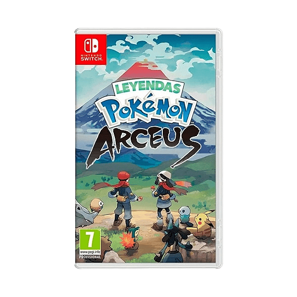 Nintendo Switch Leyendas Pokémon Arceus  Juego