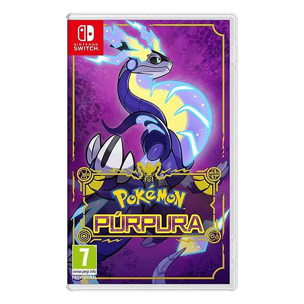 Nintendo Switch Pokémon Purpura  Juego