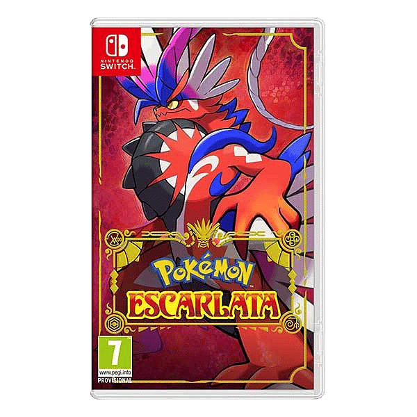 Nintendo Switch Pokémon Escarlata  Juego