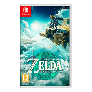 Nintendo Switch The Legend Tears of the Kingdom  Videojuego