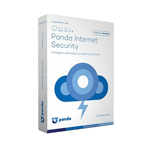 Panda Internet Security 2017 5 Licencias 1 año  Antivirus