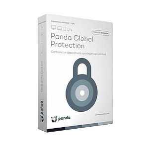 Panda Global Protection 2017 Licencias ili 1 Año  Antivirus
