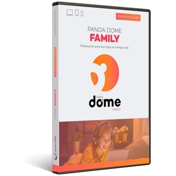 PANDA Dome familiar 5 dispositivos  Antivirus