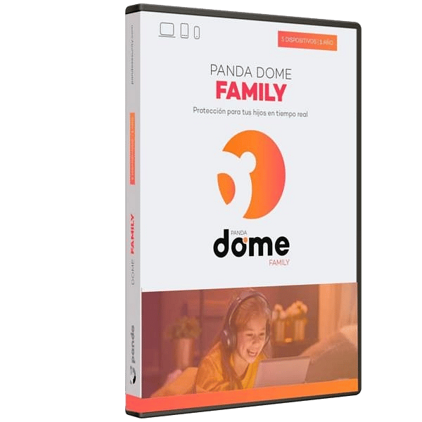 PANDA Dome familiar 5 dispositivos  Antivirus