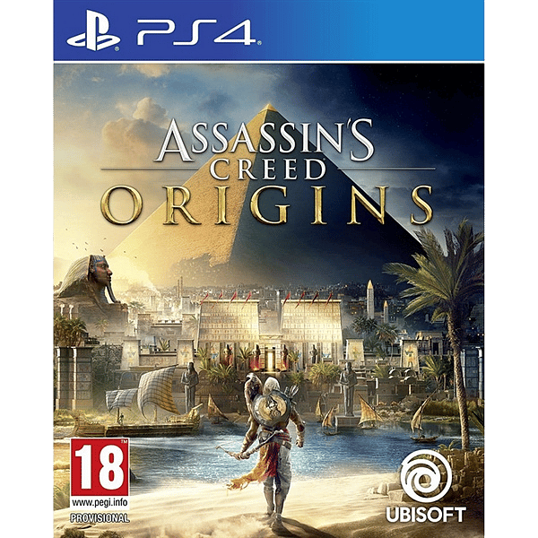 Sony PS4 Assassin039s Creed Origins  Videojuego