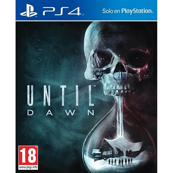 Sony PS4 Until Dawn  Videojuego