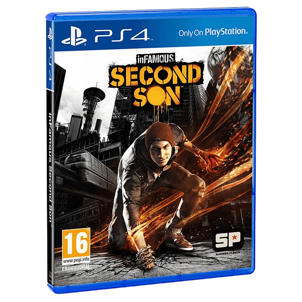 Sony PS4 Infamous Second Son  Videojuego