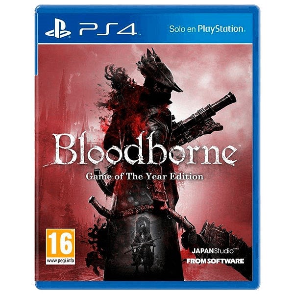 Sony PS4 Bloodborne GOTY  Videojuego