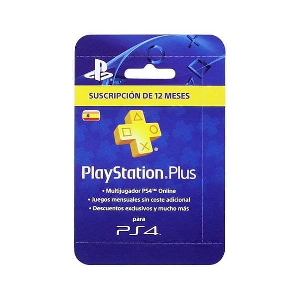 Sony PS4 Tarjeta Playstation Plus 365 días  Accesorio