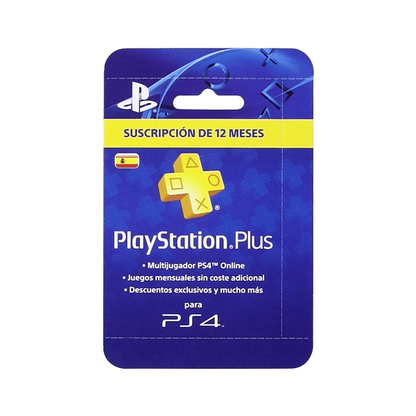 Sony PS4 Tarjeta Playstation Plus 365 días  Accesorio