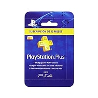 Sony PS4 Tarjeta Playstation Plus 365 días - Accesorio
