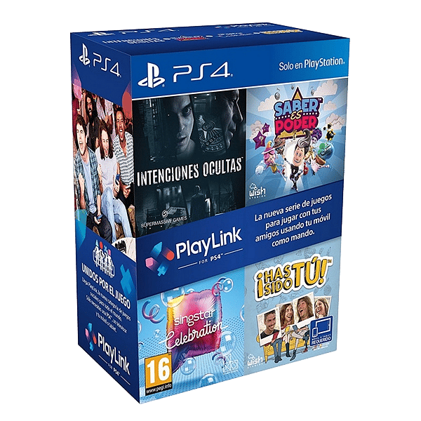 Sony PS4 Pack 4 juegos Playlink  Videojuego