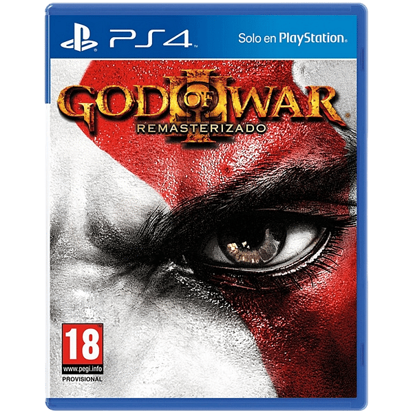 Sony PS4 God of War 3 Remasterizado  Videojuego