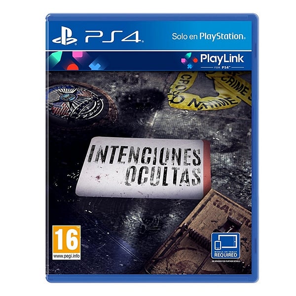Sony PS4 Intenciones Ocultas  Videojuego