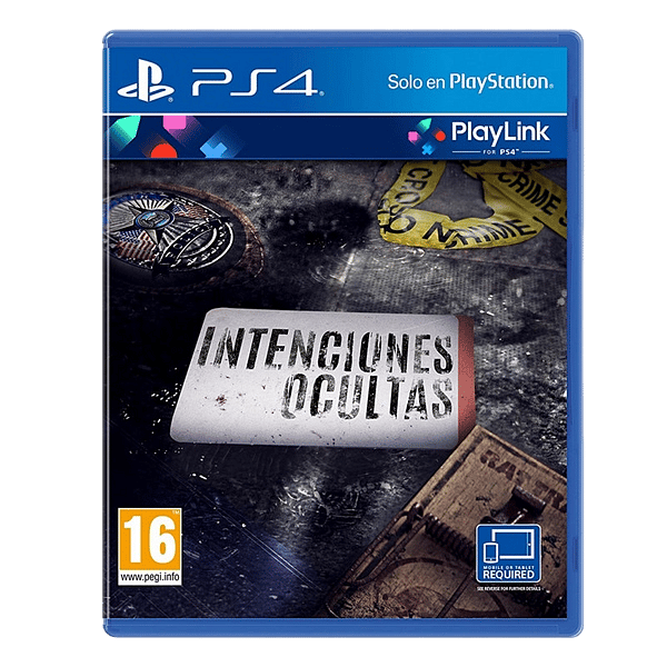 Sony PS4 Intenciones Ocultas  Videojuego