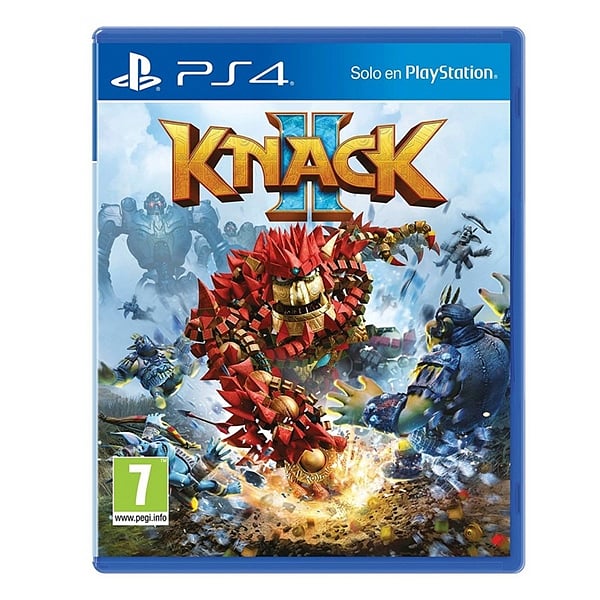 Sony PS4 Knack 2  Videojuego