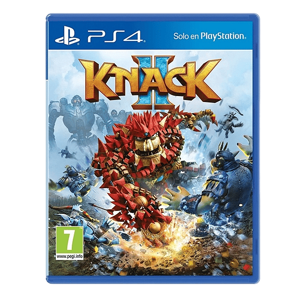 Sony PS4 Knack 2  Videojuego