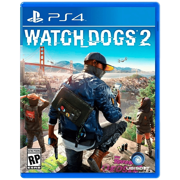 Sony PS4 Watch Dogs 2  Videojuego