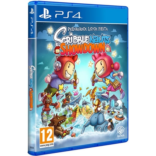 Sony PS4 Scribblenauts ShowDown  Videojuego