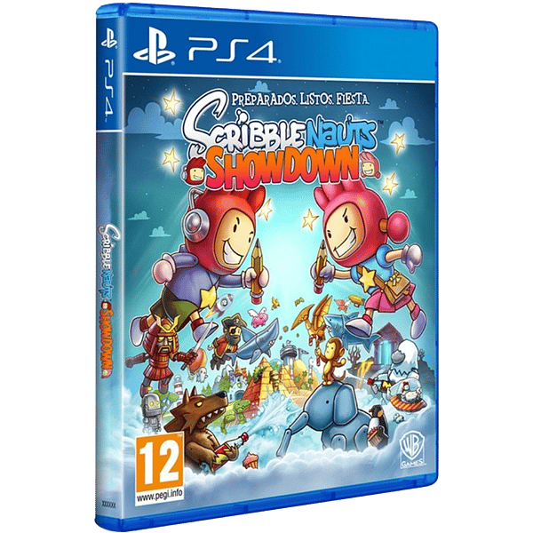 Sony PS4 Scribblenauts ShowDown  Videojuego