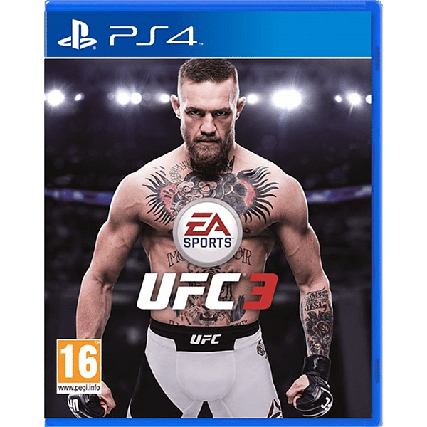 Sony PS4 UFC 3  Videojuego