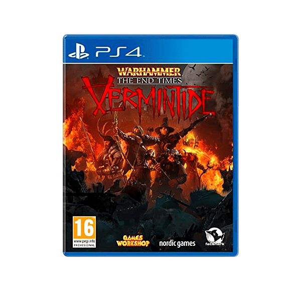 Sony PS4 Warhammer The end times Vermintide  Videojuego