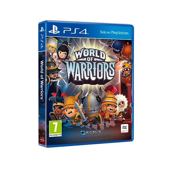 Sony PS4 World Of Warriors  Videojuego