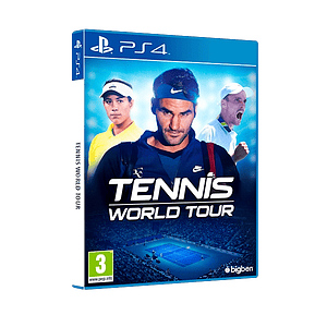 Sony PS4 Tennis World Tour  Videojuego