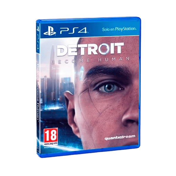 Sony PS4 Detroit Become Human  Videojuego