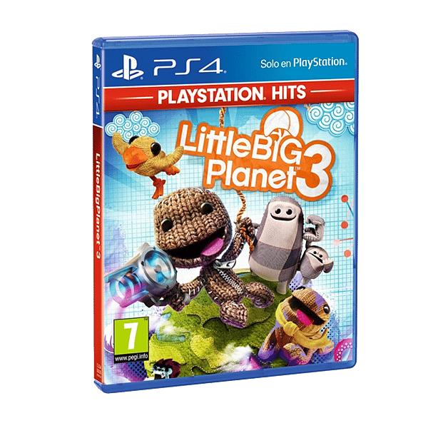 Sony PS4 HITS Little Big Planet 3  Videojuego
