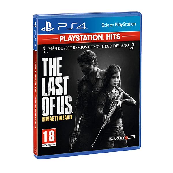 Sony PS4 HITS The Last of Us  Videojuego