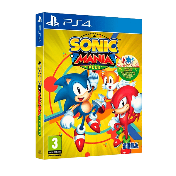 Sony PS4 Sonic Mania Plus  Videojuego