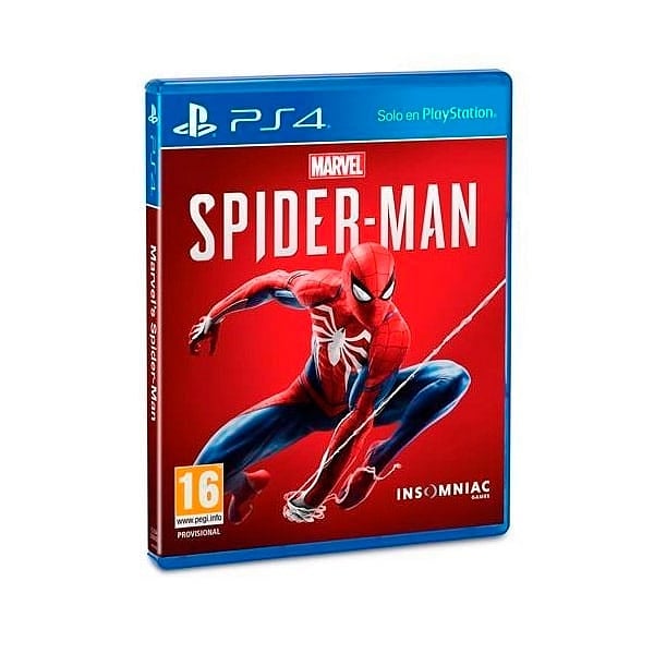 Sony PS4 Marvel039s SpiderMan  Videojuego