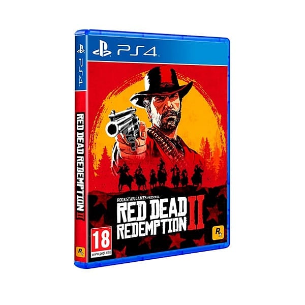 Sony PS4 Red Dead Redemption 2  Videojuego