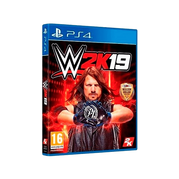 Sony PS4 WWE 2K19  Videojuego