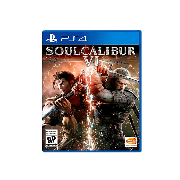 Sony PS4 Soul Calibur VI  Videojuego