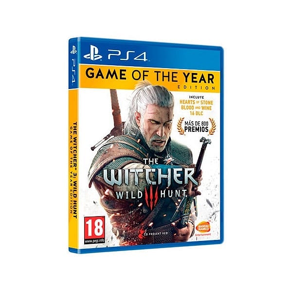 Sony PS4 The Witcher 3 Wild Hunt GOTY edition  Videojuego