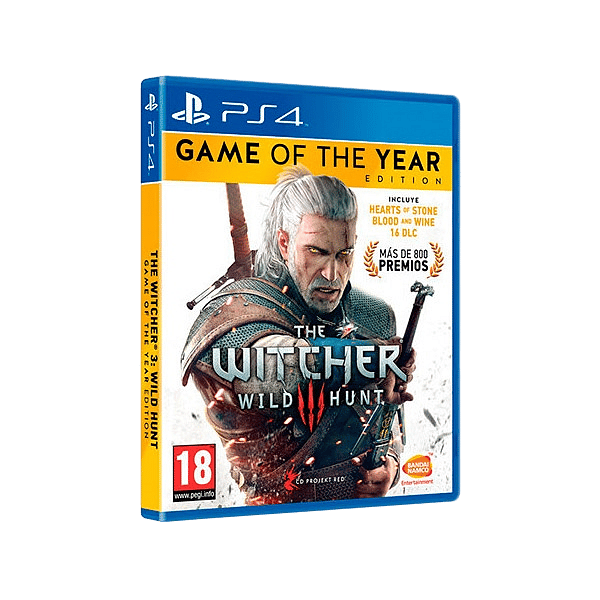 Sony PS4 The Witcher 3 Wild Hunt GOTY edition  Videojuego