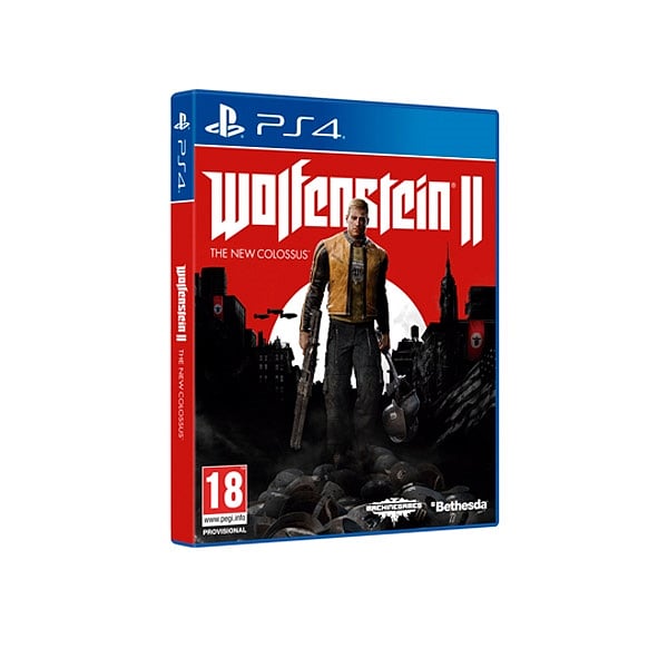 Sony PS4 Wolfenstein 2 The New Colossus  Videojuego
