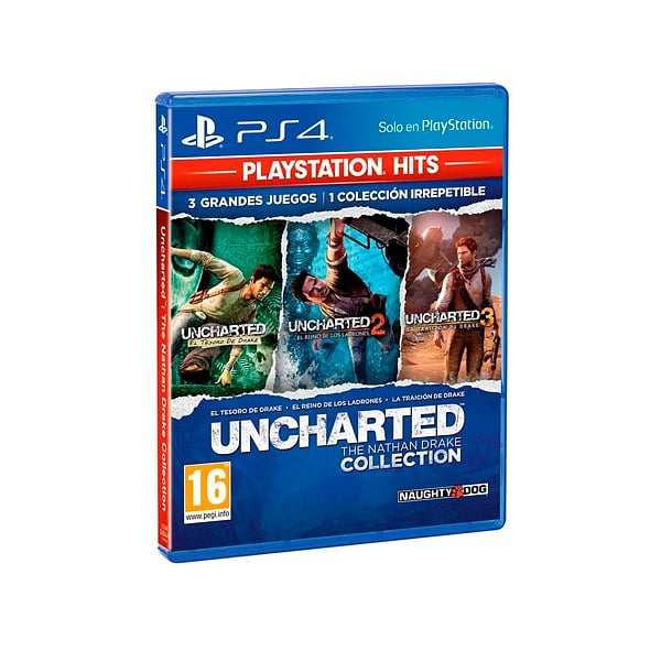Sony PS4 HITS Uncharted Collection  Juego