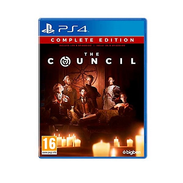 Sony PS4 The Council  Videojuego