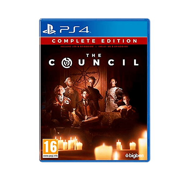 Sony PS4 The Council  Videojuego