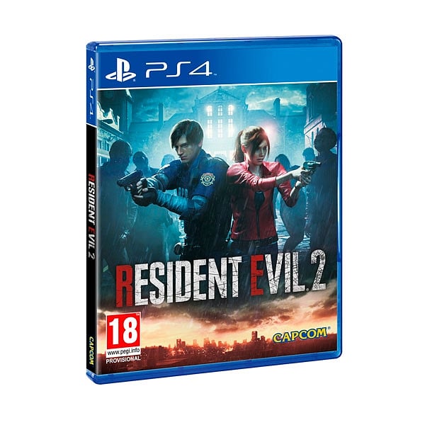 Sony PS4 Resident Evil 2  Videojuego